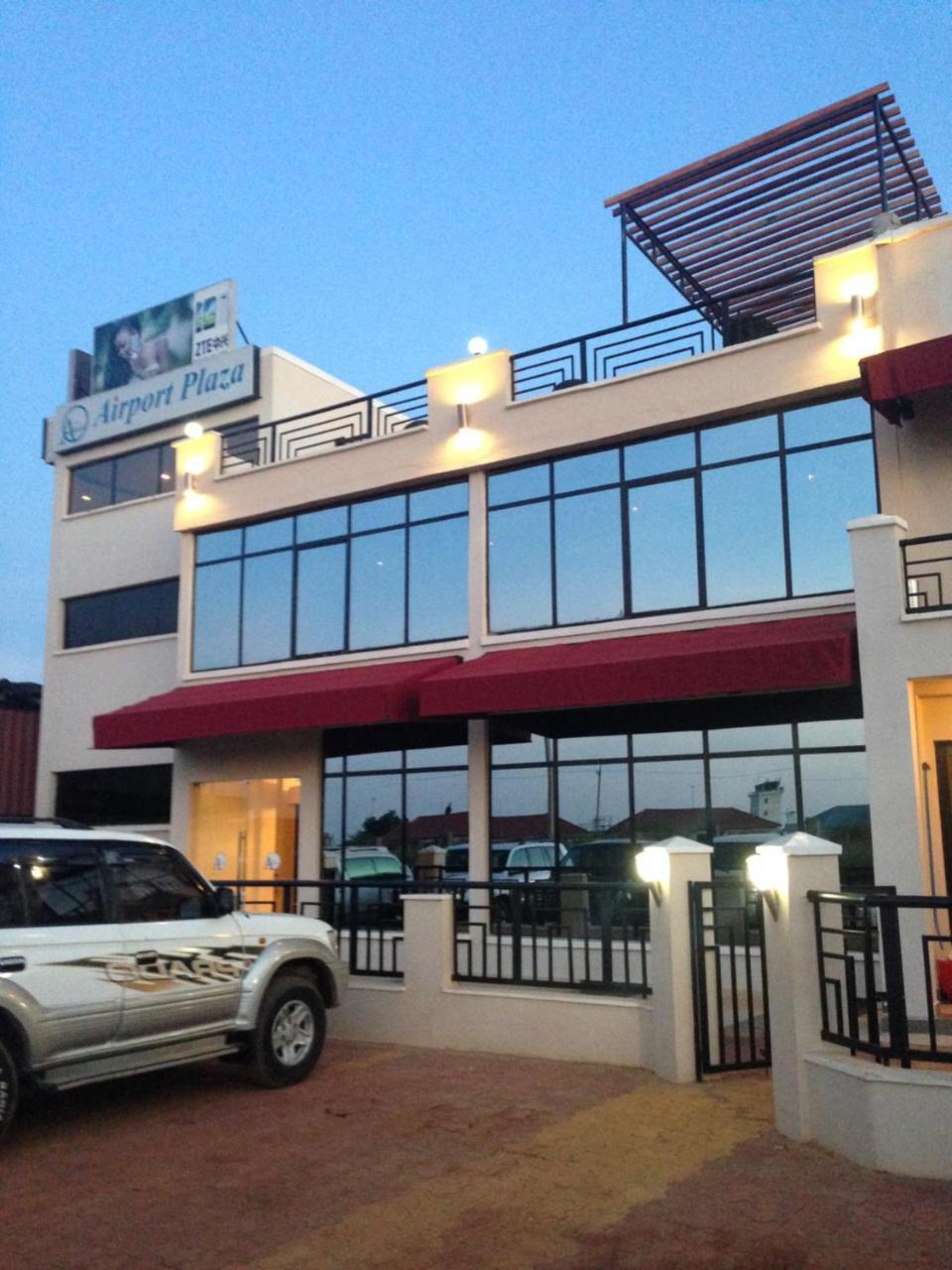 Airport Plaza Hotel Juba Eksteriør bilde