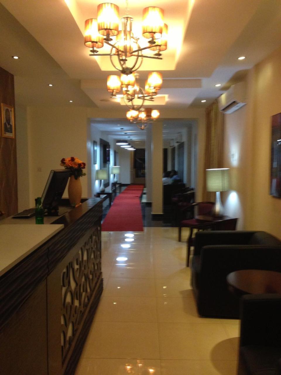Airport Plaza Hotel Juba Eksteriør bilde